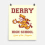 Derry High School-None-Matte-Poster-Mattania