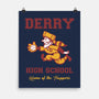 Derry High School-None-Matte-Poster-Mattania