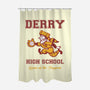 Derry High School-None-Polyester-Shower Curtain-Mattania