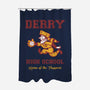 Derry High School-None-Polyester-Shower Curtain-Mattania