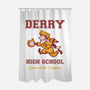 Derry High School-None-Polyester-Shower Curtain-Mattania