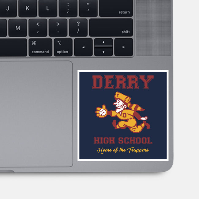 Derry High School-None-Glossy-Sticker-Mattania