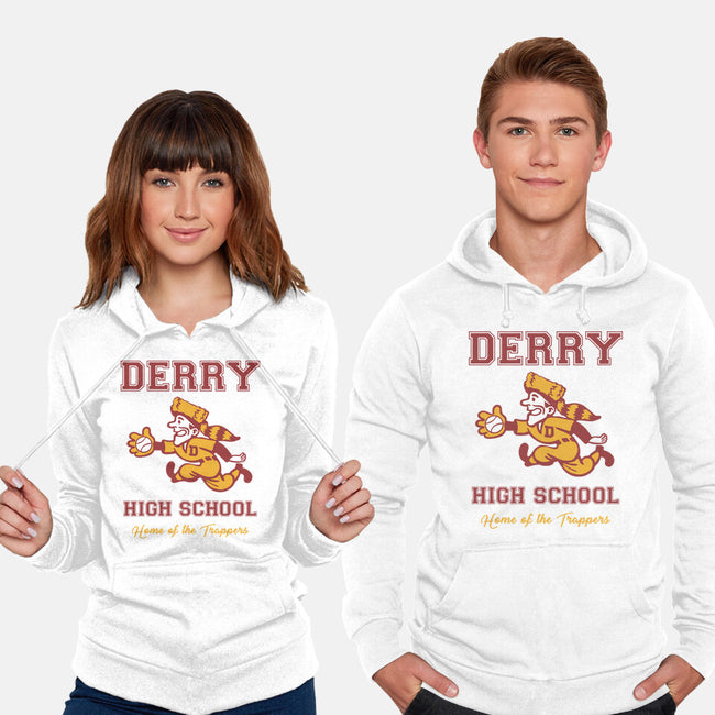 Derry High School-Unisex-Pullover-Sweatshirt-Mattania