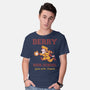 Derry High School-Mens-Basic-Tee-Mattania