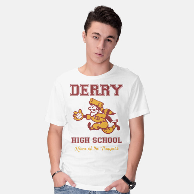 Derry High School-Mens-Basic-Tee-Mattania