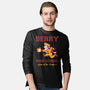 Derry High School-Mens-Long Sleeved-Tee-Mattania