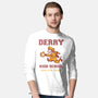 Derry High School-Mens-Long Sleeved-Tee-Mattania