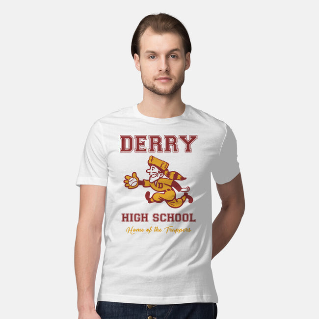 Derry High School-Mens-Premium-Tee-Mattania