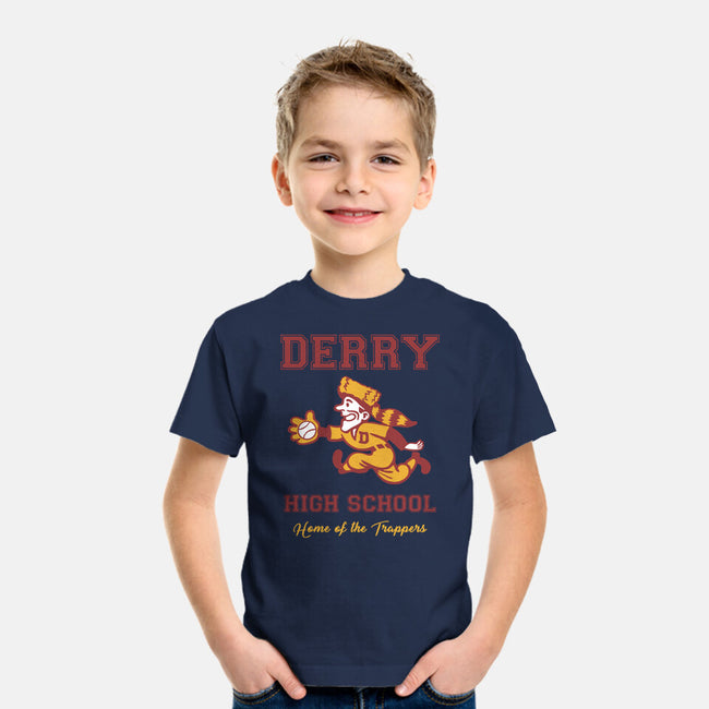 Derry High School-Youth-Basic-Tee-Mattania