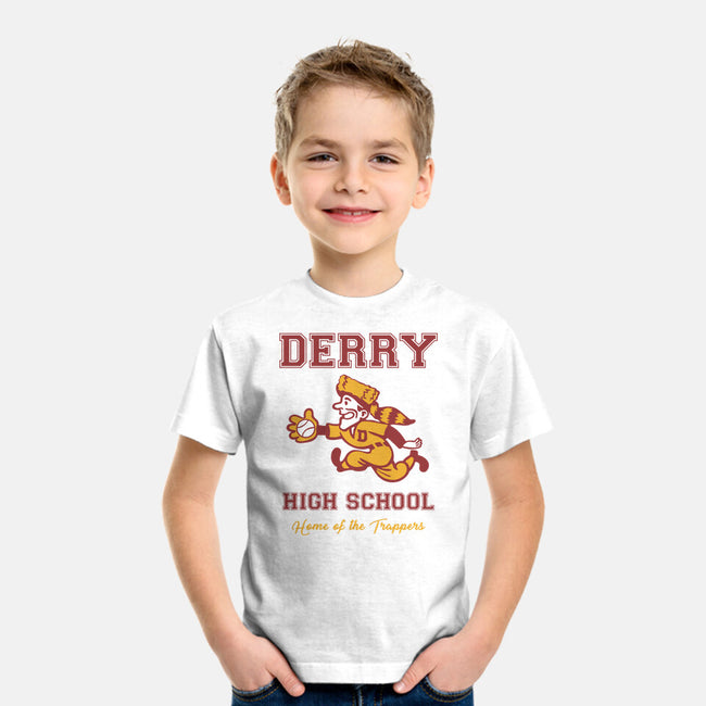 Derry High School-Youth-Basic-Tee-Mattania