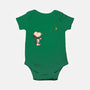 Dog And Bird-Baby-Basic-Onesie-turborat14
