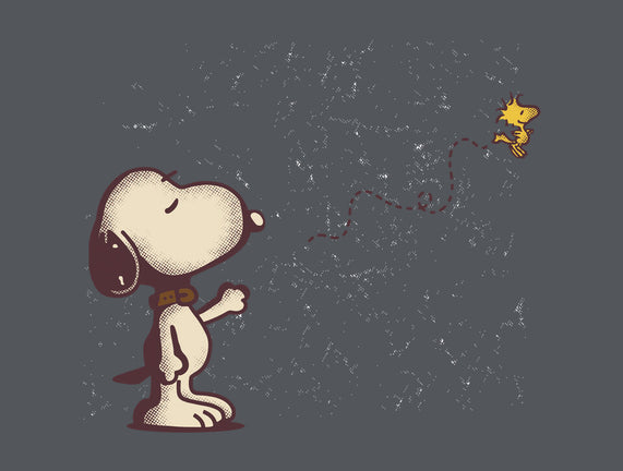 Dog And Bird