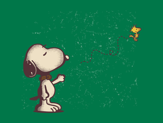 Dog And Bird