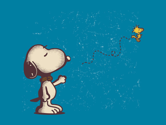 Dog And Bird