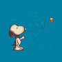 Dog And Bird-None-Stretched-Canvas-turborat14