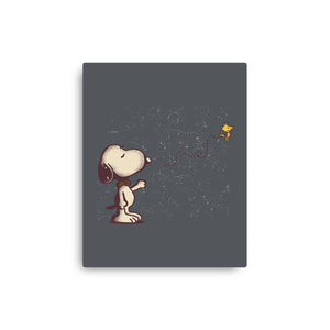 Dog And Bird