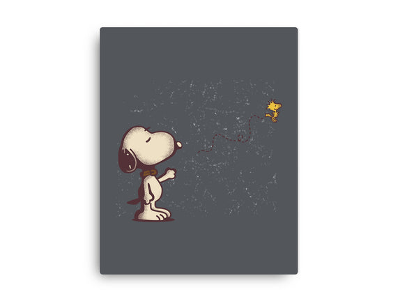 Dog And Bird
