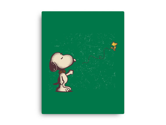Dog And Bird