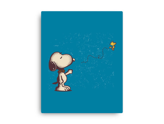 Dog And Bird