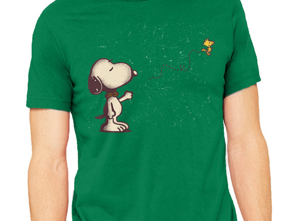 Dog And Bird