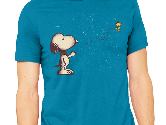 Dog And Bird