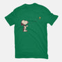 Dog And Bird-Mens-Premium-Tee-turborat14