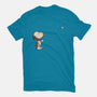 Dog And Bird-Womens-Fitted-Tee-turborat14