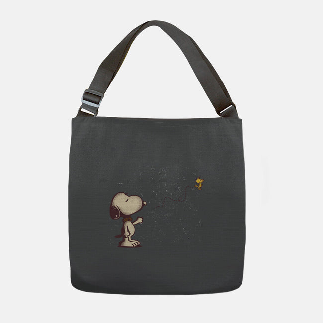 Dog And Bird-None-Adjustable Tote-Bag-turborat14