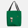Dog And Bird-None-Basic Tote-Bag-turborat14