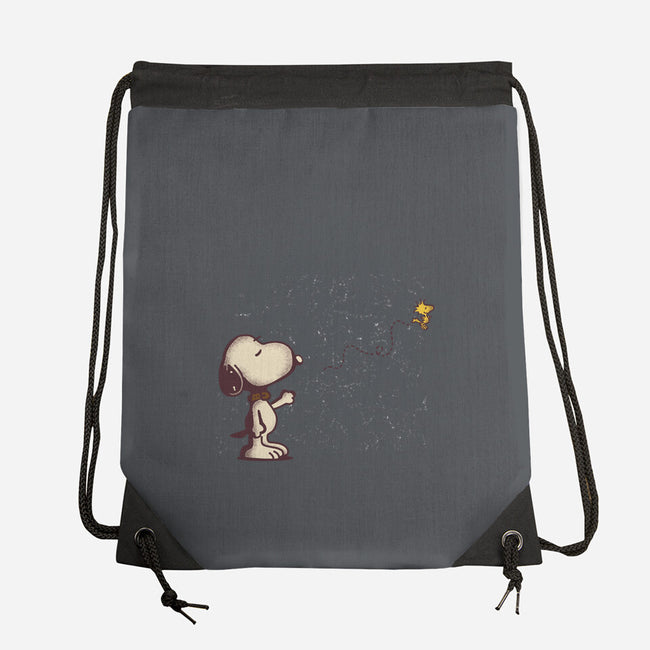 Dog And Bird-None-Drawstring-Bag-turborat14