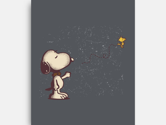 Dog And Bird