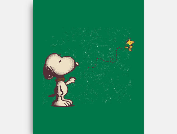 Dog And Bird