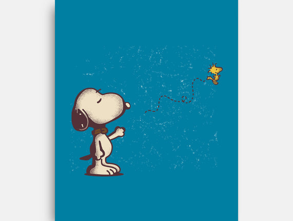 Dog And Bird