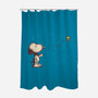 Dog And Bird-None-Polyester-Shower Curtain-turborat14