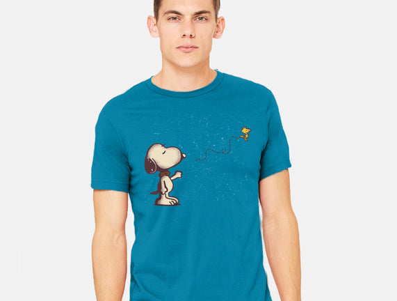 Dog And Bird