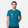 Dog And Bird-Mens-Premium-Tee-turborat14