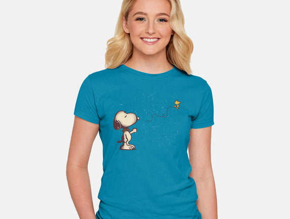 Dog And Bird