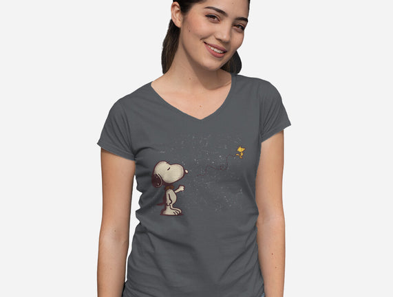 Dog And Bird
