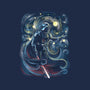 Starry Dark Lord-Unisex-Pullover-Sweatshirt-zascanauta