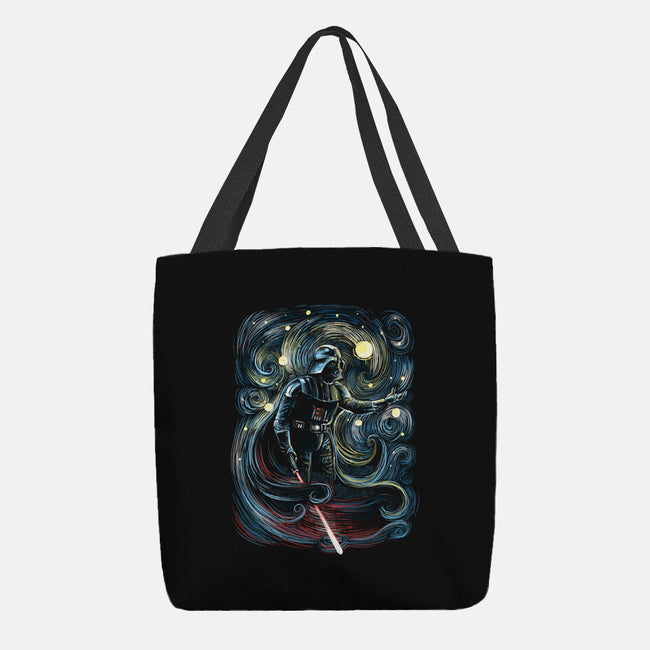Starry Dark Lord-None-Basic Tote-Bag-zascanauta