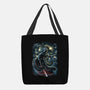 Starry Dark Lord-None-Basic Tote-Bag-zascanauta