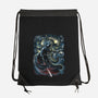 Starry Dark Lord-None-Drawstring-Bag-zascanauta
