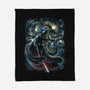 Starry Dark Lord-None-Fleece-Blanket-zascanauta