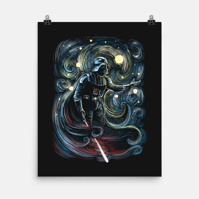 Starry Dark Lord-None-Matte-Poster-zascanauta