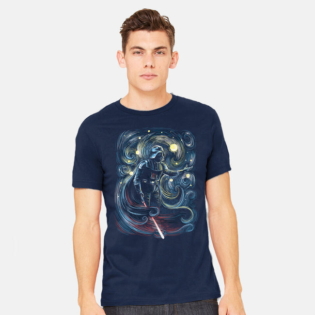 Starry Dark Lord-Mens-Heavyweight-Tee-zascanauta