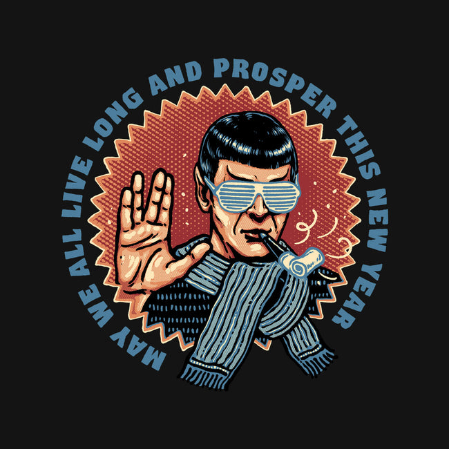 Prosperous New Year-Mens-Basic-Tee-glitchygorilla