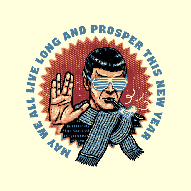 Prosperous New Year-None-Basic Tote-Bag-glitchygorilla