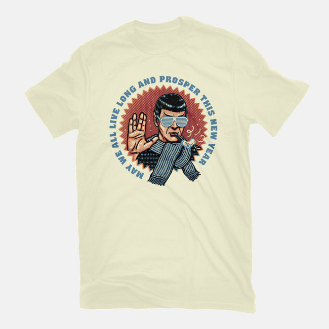 Prosperous New Year-Mens-Basic-Tee-glitchygorilla