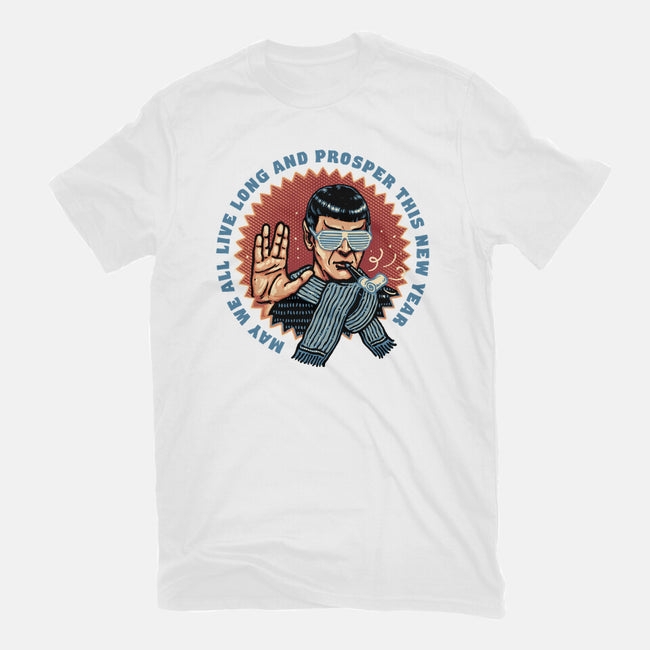 Prosperous New Year-Womens-Fitted-Tee-glitchygorilla