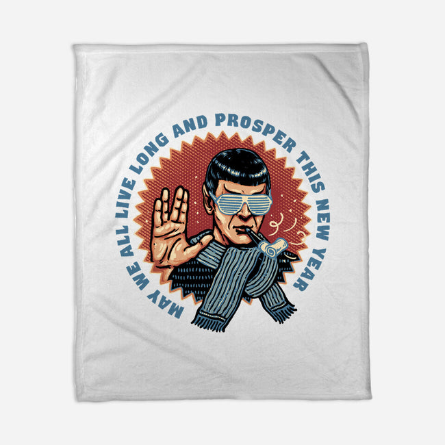 Prosperous New Year-None-Fleece-Blanket-glitchygorilla